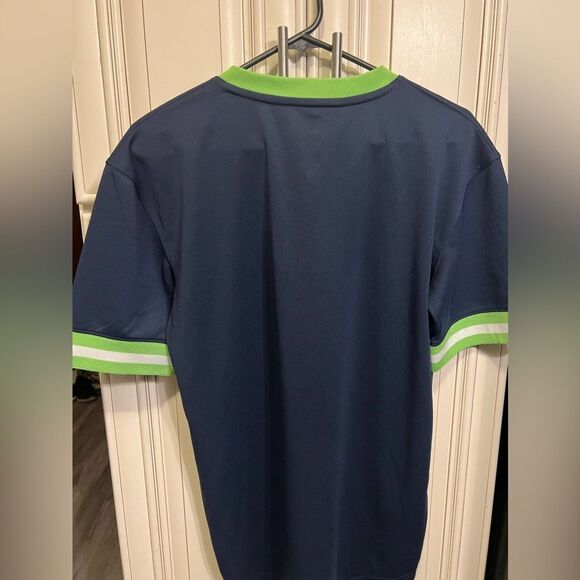 Minnesota Timberwolves NBA Dri-Fit Short Sleeve Shirt Men's XL 18-20 - Picture 7 of 13